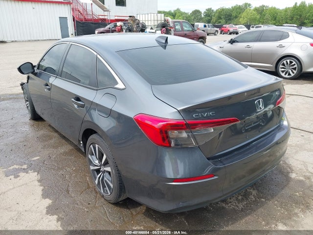 2024 Honda Civic Ex მანქანა იყიდება აუქციონზე, vin: 2HGFE1F77RH302398, აუქციონის ნომერი: 45166884
