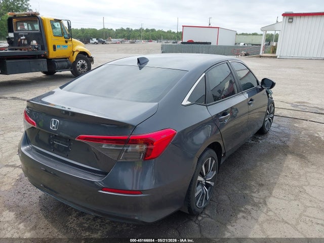 2024 Honda Civic Ex მანქანა იყიდება აუქციონზე, vin: 2HGFE1F77RH302398, აუქციონის ნომერი: 45166884