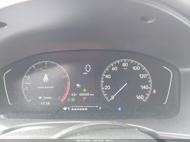 2024 Honda Civic Ex მანქანა იყიდება აუქციონზე, vin: 2HGFE1F77RH302398, აუქციონის ნომერი: 45166884