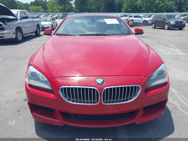 Продаж на аукціоні авто 2012 Bmw 650i, vin: WBALX3C59CC528783, номер лоту: 45166890