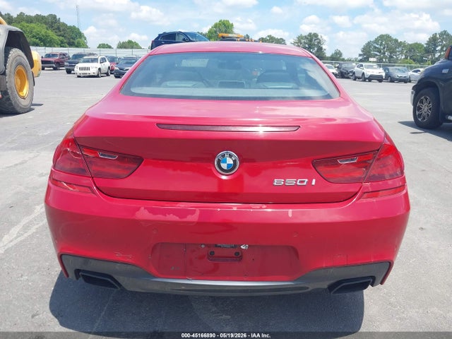 Продаж на аукціоні авто 2012 Bmw 650i, vin: WBALX3C59CC528783, номер лоту: 45166890