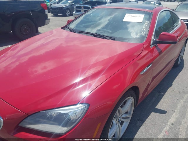Продаж на аукціоні авто 2012 Bmw 650i, vin: WBALX3C59CC528783, номер лоту: 45166890