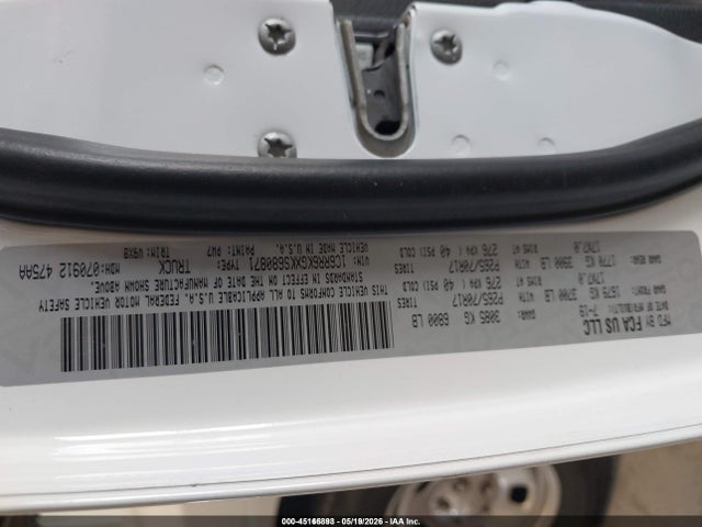 RAM 1500 Classic 2019 1C6RR6KGXKS680871 Image 9