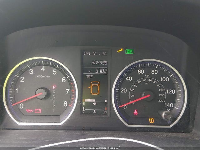 Продаж на аукціоні авто 2008 Honda Cr-v Ex-l, vin: 5J6RE48748L017342, номер лоту: 45166894