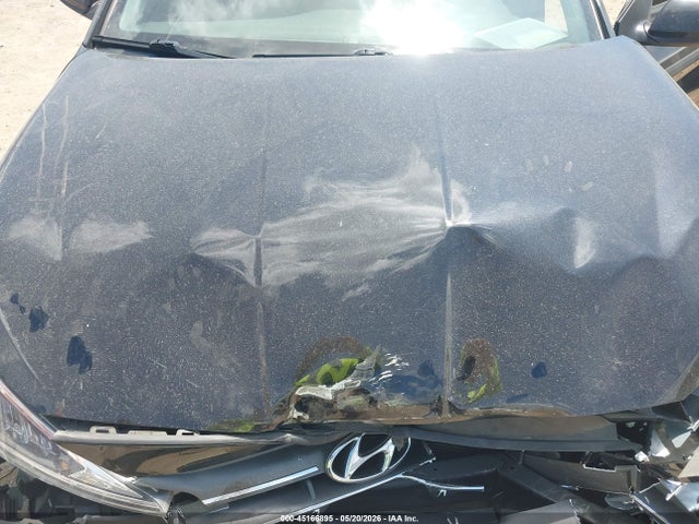 2020 Hyundai Elantra Sel მანქანა იყიდება აუქციონზე, vin: 5NPD84LF3LH584631, აუქციონის ნომერი: 45166895