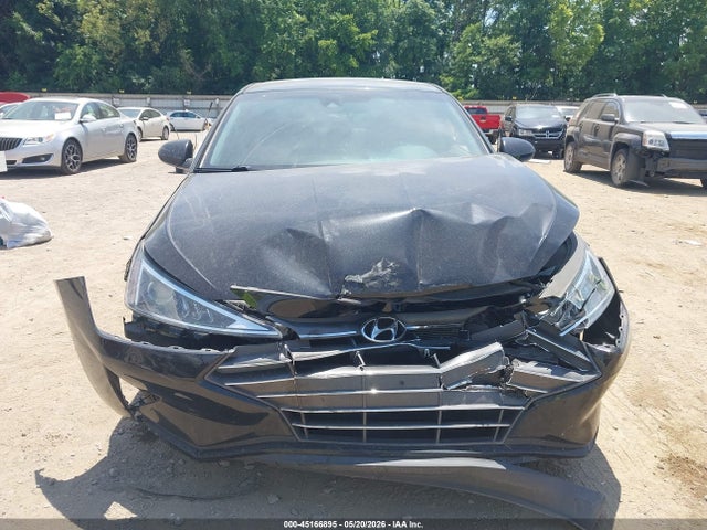 2020 Hyundai Elantra Sel მანქანა იყიდება აუქციონზე, vin: 5NPD84LF3LH584631, აუქციონის ნომერი: 45166895