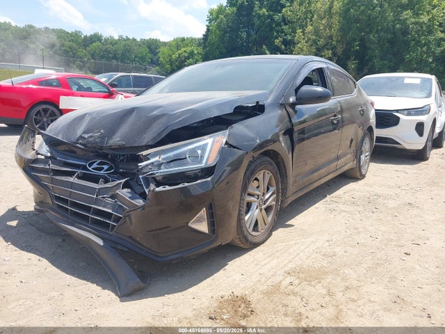 2020 Hyundai Elantra Sel მანქანა იყიდება აუქციონზე, vin: 5NPD84LF3LH584631, აუქციონის ნომერი: 45166895