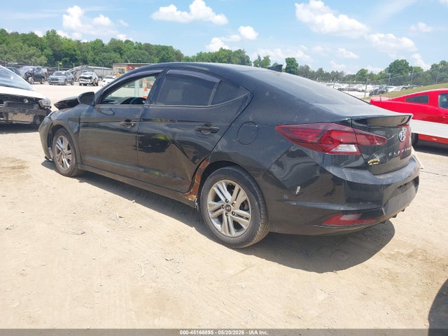 2020 Hyundai Elantra Sel მანქანა იყიდება აუქციონზე, vin: 5NPD84LF3LH584631, აუქციონის ნომერი: 45166895