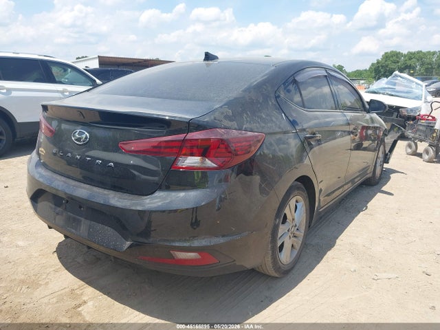 2020 Hyundai Elantra Sel მანქანა იყიდება აუქციონზე, vin: 5NPD84LF3LH584631, აუქციონის ნომერი: 45166895