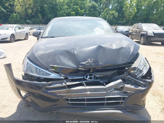 2020 Hyundai Elantra Sel მანქანა იყიდება აუქციონზე, vin: 5NPD84LF3LH584631, აუქციონის ნომერი: 45166895