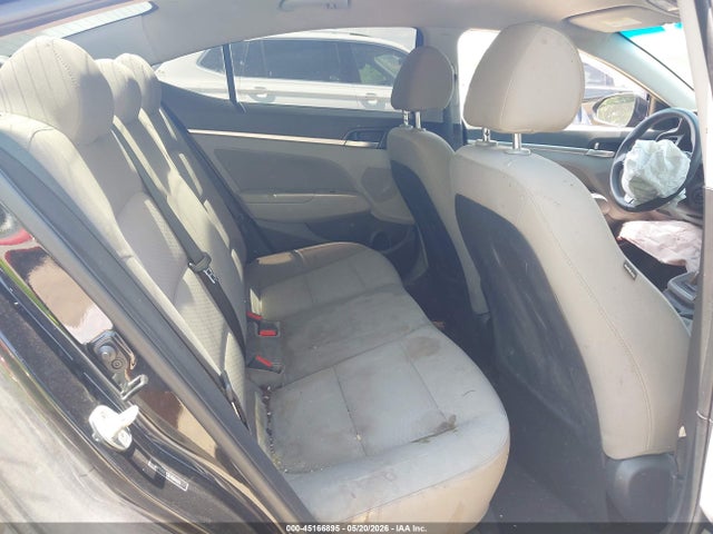 2020 Hyundai Elantra Sel მანქანა იყიდება აუქციონზე, vin: 5NPD84LF3LH584631, აუქციონის ნომერი: 45166895