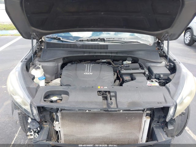2016 Kia Sorento 3.3l Lx მანქანა იყიდება აუქციონზე, vin: 5XYPG4A56GG027431, აუქციონის ნომერი: 45166897