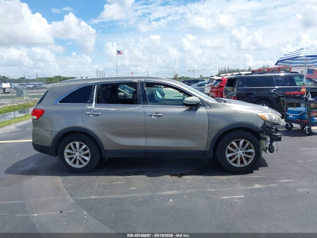 2016 Kia Sorento 3.3l Lx მანქანა იყიდება აუქციონზე, vin: 5XYPG4A56GG027431, აუქციონის ნომერი: 45166897