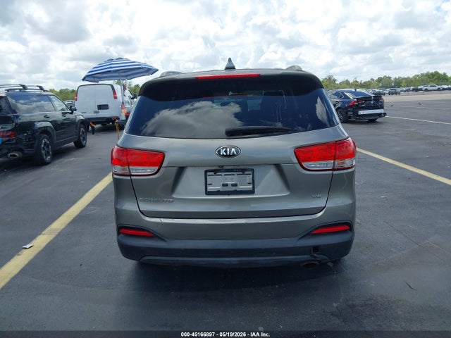 2016 Kia Sorento 3.3l Lx მანქანა იყიდება აუქციონზე, vin: 5XYPG4A56GG027431, აუქციონის ნომერი: 45166897
