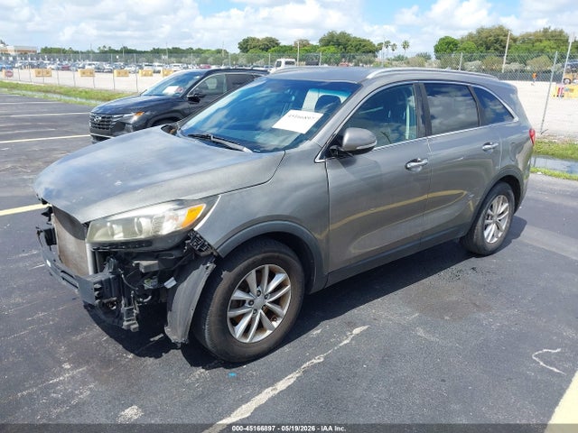 2016 Kia Sorento 3.3l Lx მანქანა იყიდება აუქციონზე, vin: 5XYPG4A56GG027431, აუქციონის ნომერი: 45166897
