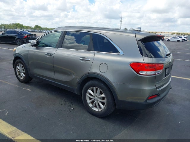 2016 Kia Sorento 3.3l Lx მანქანა იყიდება აუქციონზე, vin: 5XYPG4A56GG027431, აუქციონის ნომერი: 45166897