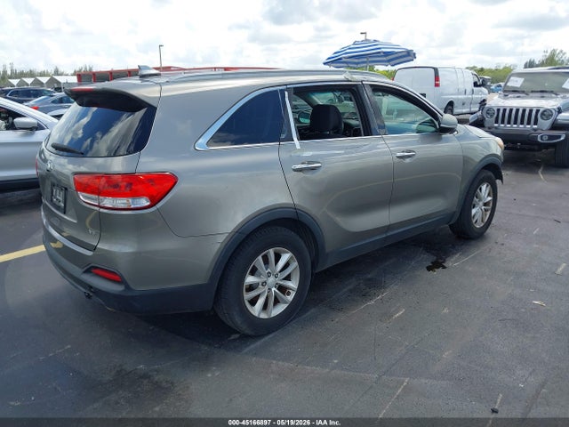 2016 Kia Sorento 3.3l Lx მანქანა იყიდება აუქციონზე, vin: 5XYPG4A56GG027431, აუქციონის ნომერი: 45166897