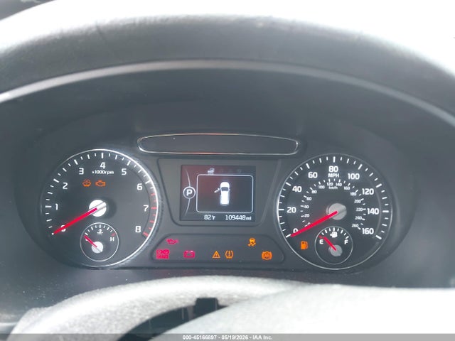 2016 Kia Sorento 3.3l Lx მანქანა იყიდება აუქციონზე, vin: 5XYPG4A56GG027431, აუქციონის ნომერი: 45166897