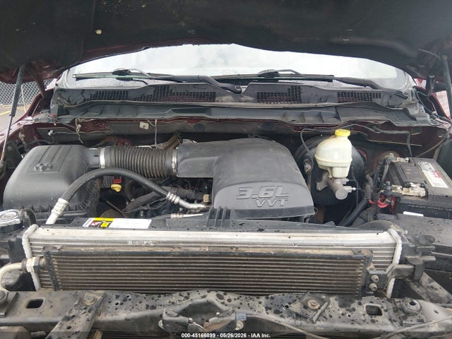 2016 Ram 1500 Express მანქანა იყიდება აუქციონზე, vin: 1C6RR6FG6GS263197, აუქციონის ნომერი: 45166899