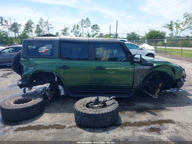 Auction sale of the 2023 Ford Bronco Everglades, vin: 1FMEE5DH9PLB22512, lot number: 45166906