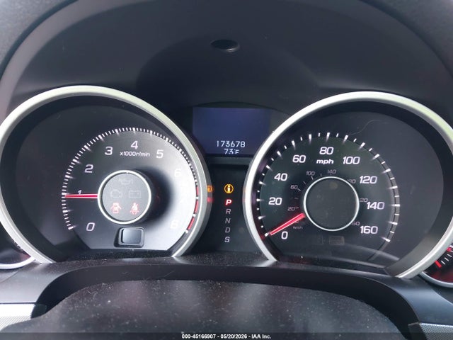 2010 Acura Tl 3.7 მანქანა იყიდება აუქციონზე, vin: 19UUA9F25AA008281, აუქციონის ნომერი: 45166907