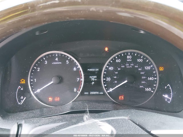 45166909 :رقم المزاد ، JTHBK1GG1D2028393 vin ، 2013 Lexus Es 350 مزاد بيع