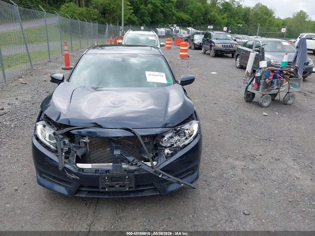 2017 Honda Civic Ex მანქანა იყიდება აუქციონზე, vin: 2HGFC2F75HH523427, აუქციონის ნომერი: 45166910