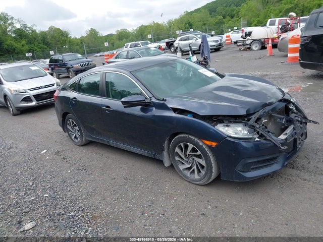 2017 Honda Civic Ex მანქანა იყიდება აუქციონზე, vin: 2HGFC2F75HH523427, აუქციონის ნომერი: 45166910