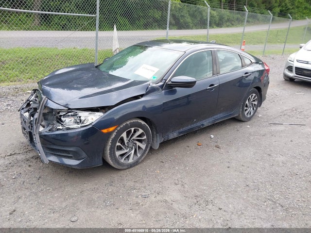 2017 Honda Civic Ex მანქანა იყიდება აუქციონზე, vin: 2HGFC2F75HH523427, აუქციონის ნომერი: 45166910