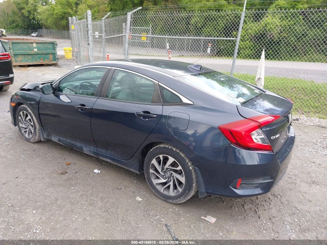 2017 Honda Civic Ex მანქანა იყიდება აუქციონზე, vin: 2HGFC2F75HH523427, აუქციონის ნომერი: 45166910