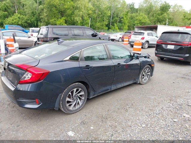 2017 Honda Civic Ex მანქანა იყიდება აუქციონზე, vin: 2HGFC2F75HH523427, აუქციონის ნომერი: 45166910