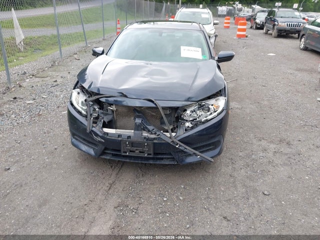 2017 Honda Civic Ex მანქანა იყიდება აუქციონზე, vin: 2HGFC2F75HH523427, აუქციონის ნომერი: 45166910