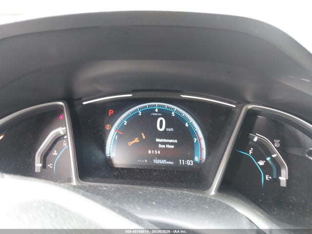 2017 Honda Civic Ex მანქანა იყიდება აუქციონზე, vin: 2HGFC2F75HH523427, აუქციონის ნომერი: 45166910