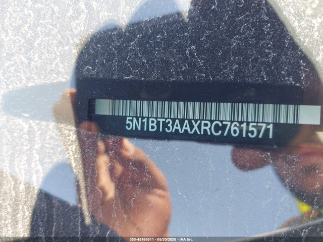 Aukcja sprzedaży 2024 Nissan Rogue S Fwd, vin: 5N1BT3AAXRC761571, numer aukcji: 45166911