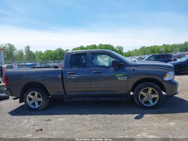 2018 Ram 1500 Express  4x4 6'4 Box მანქანა იყიდება აუქციონზე, vin: 1C6RR7FG1JS187773, აუქციონის ნომერი: 45166916