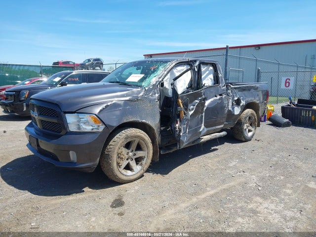 2018 Ram 1500 Express  4x4 6'4 Box მანქანა იყიდება აუქციონზე, vin: 1C6RR7FG1JS187773, აუქციონის ნომერი: 45166916