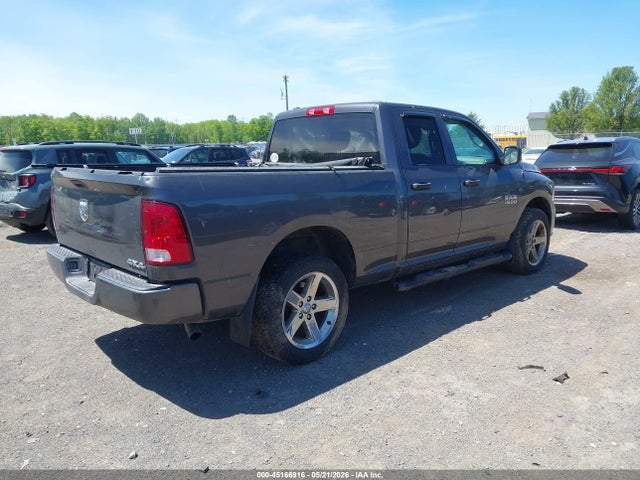 2018 Ram 1500 Express  4x4 6'4 Box მანქანა იყიდება აუქციონზე, vin: 1C6RR7FG1JS187773, აუქციონის ნომერი: 45166916