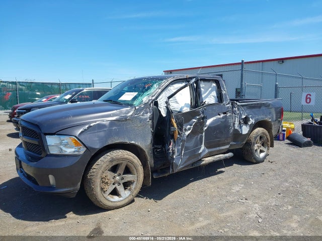 2018 Ram 1500 Express  4x4 6'4 Box მანქანა იყიდება აუქციონზე, vin: 1C6RR7FG1JS187773, აუქციონის ნომერი: 45166916