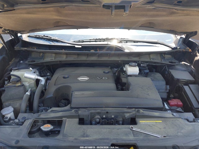 Nissan Murano Platinum 2019 5N1AZ2MS7KN133857 Image 10