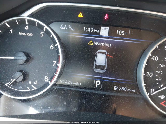 Nissan Murano Platinum 2019 5N1AZ2MS7KN133857 Image 15
