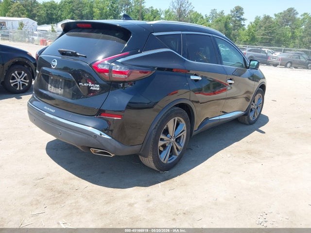 Nissan Murano Platinum 2019 5N1AZ2MS7KN133857 Image 4