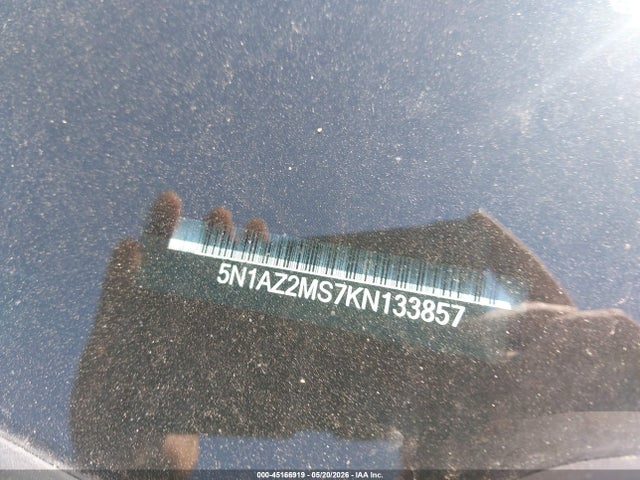 Nissan Murano Platinum 2019 5N1AZ2MS7KN133857 Image 9