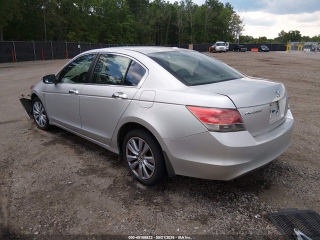 Продажа на аукционе авто 2008 Honda Accord 3.5 Ex-l, vin: 1HGCP36818A041168, номер лота: 45166922