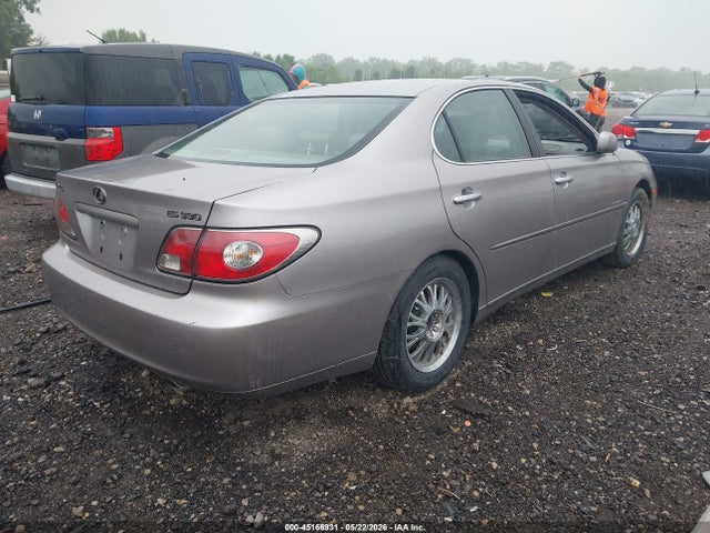 Aukcja sprzedaży 2004 Lexus Es 330, vin: JTHBA30G845033971, numer aukcji: 45166931