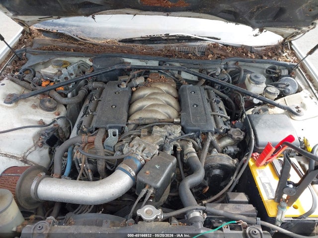 1992 Acura Legend Ls მანქანა იყიდება აუქციონზე, vin: JH4KA8179NC006335, აუქციონის ნომერი: 45166932