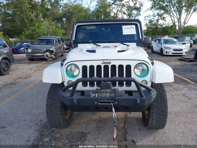 2017 Jeep Wrangler Unlimited Sahara მანქანა იყიდება აუქციონზე, vin: 1C4HJWEG7HL621593, აუქციონის ნომერი: 45166934