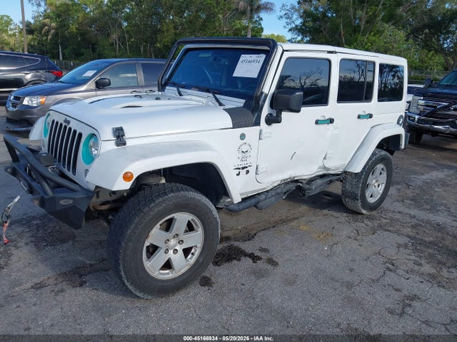2017 Jeep Wrangler Unlimited Sahara მანქანა იყიდება აუქციონზე, vin: 1C4HJWEG7HL621593, აუქციონის ნომერი: 45166934