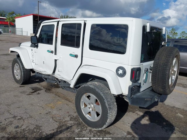 2017 Jeep Wrangler Unlimited Sahara მანქანა იყიდება აუქციონზე, vin: 1C4HJWEG7HL621593, აუქციონის ნომერი: 45166934