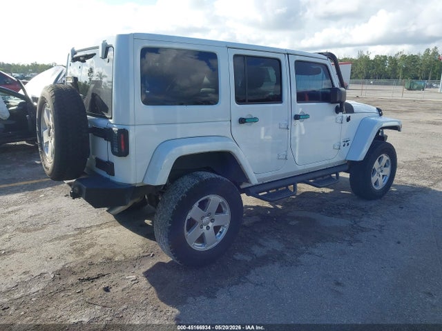 2017 Jeep Wrangler Unlimited Sahara მანქანა იყიდება აუქციონზე, vin: 1C4HJWEG7HL621593, აუქციონის ნომერი: 45166934