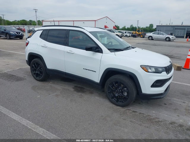 Jeep Compass Latitude 4x4 2025 3C4NJDBN2ST534674 Image 1